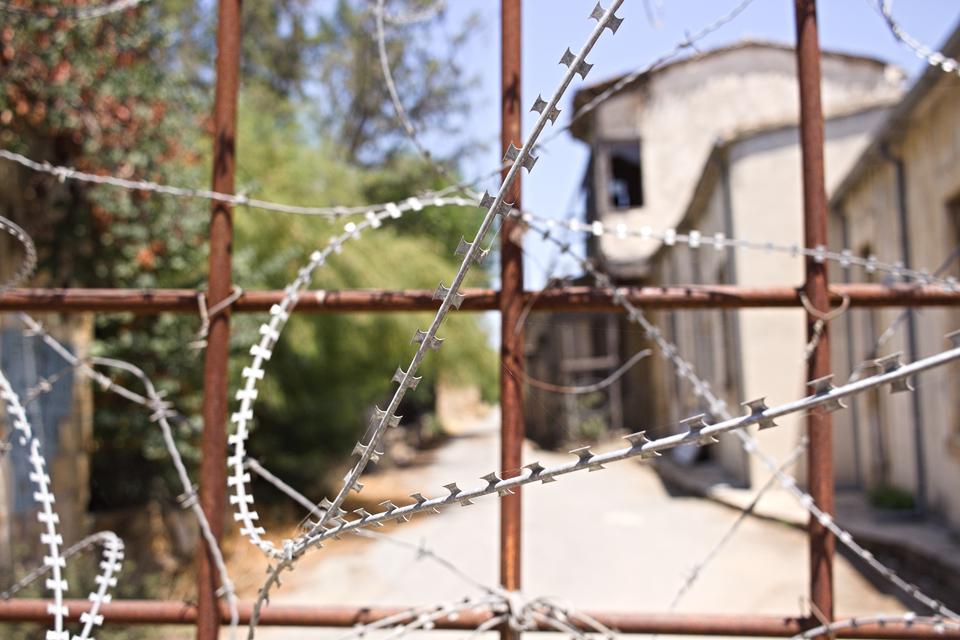 Nicosia, the Buffer Zone