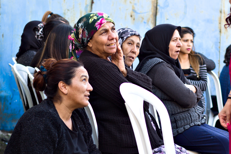 Nicosia, women