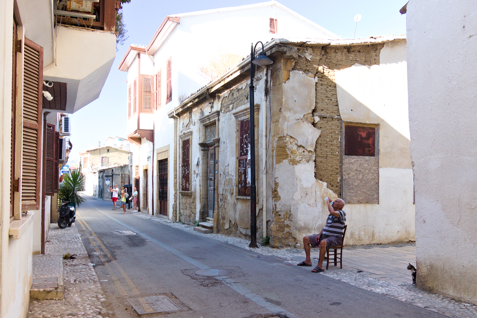 Nicosia, summer