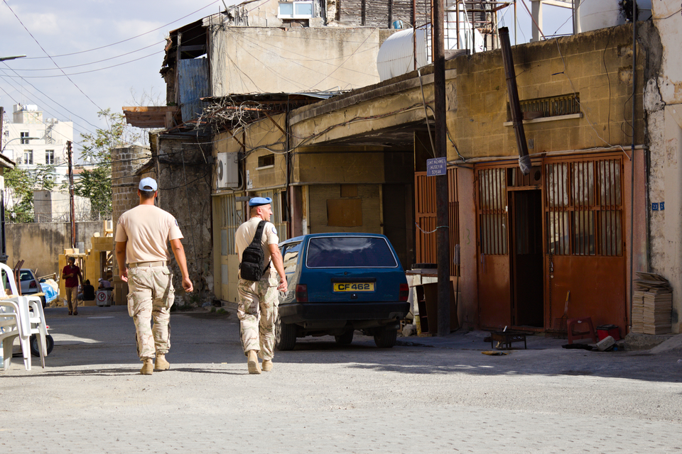 Nicosia, Blue Berets Old Town walk