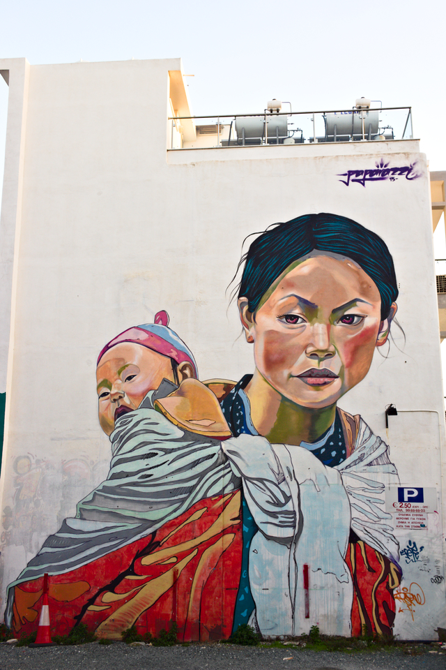 Limassol, Paparazzi painting