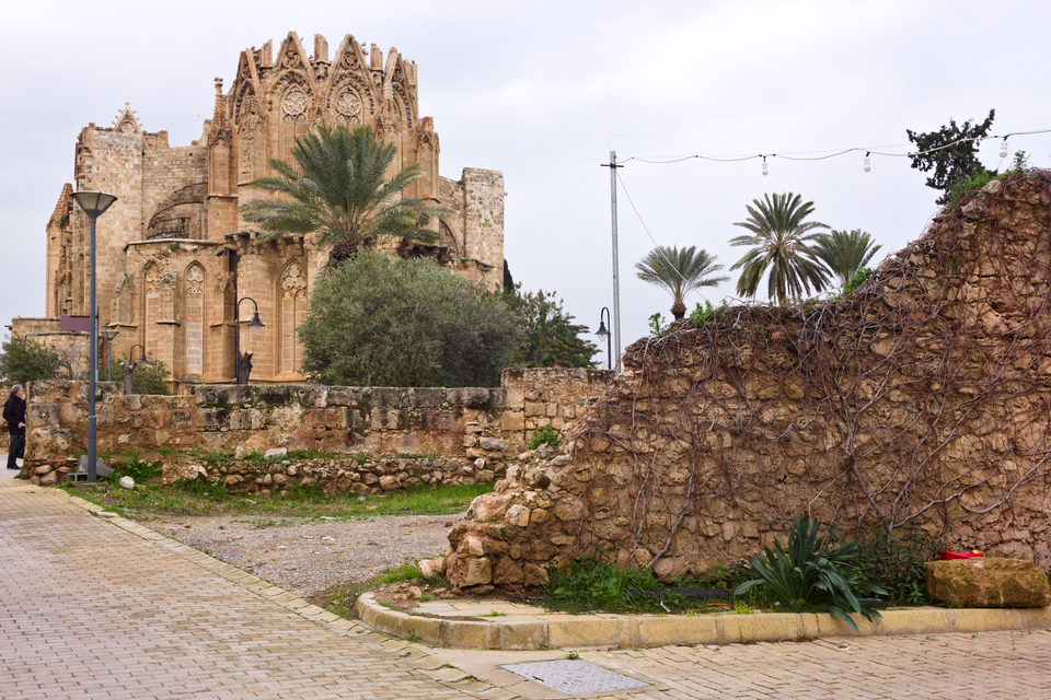 Famagusta, Lala Mustafa Pasha Mosque