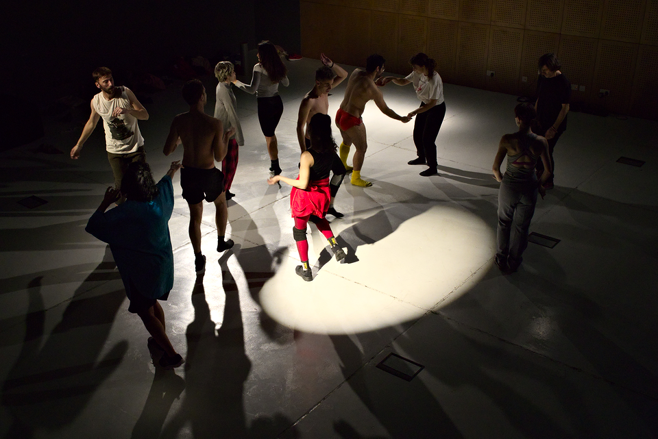 Nicosia, 12 hours of dance improvisation