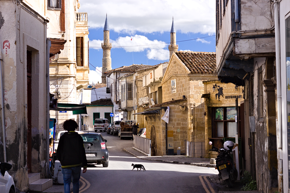 Nicosia, İrfan Bey sokak