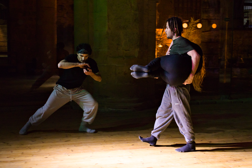 Abdennacer Leblalta, Anneloes van Schuppen , Bekir Şimsek, I can not unsee , Contemporary Dance Fest, Nicosia