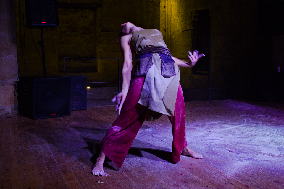 Giovanna Sanchez , TaQa: The Night That Has No Stars And Moon, Contemporary Dance Fest, Nicosia