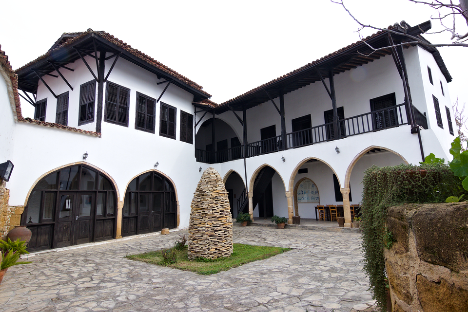 Nicosia, Saçaklı Ev (The Eaved House)