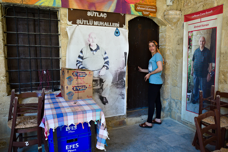 Nicosia, the Büyük Han tradıtıonal café