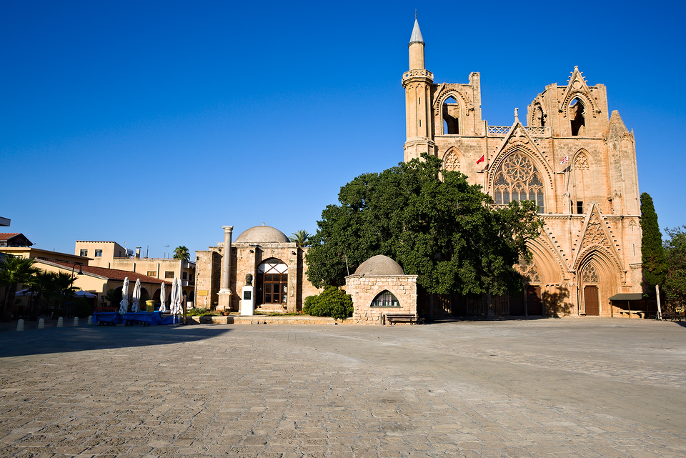 Famagosta, Lala Mustafa Paşa Camii