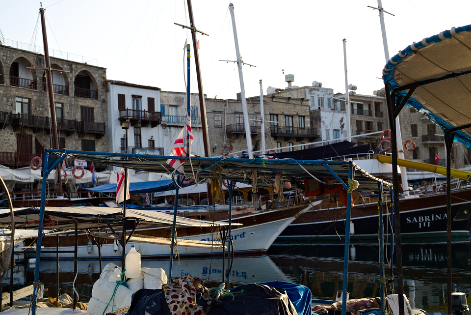 Girne, fishing boats