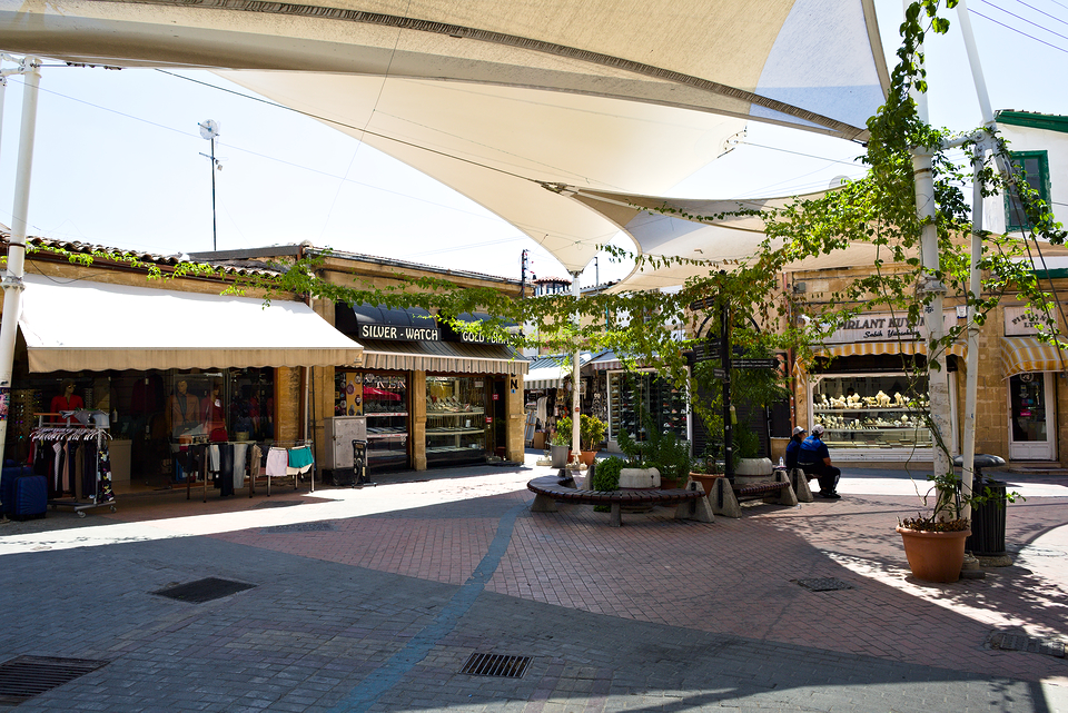 Nicosia, Lokmacı square
