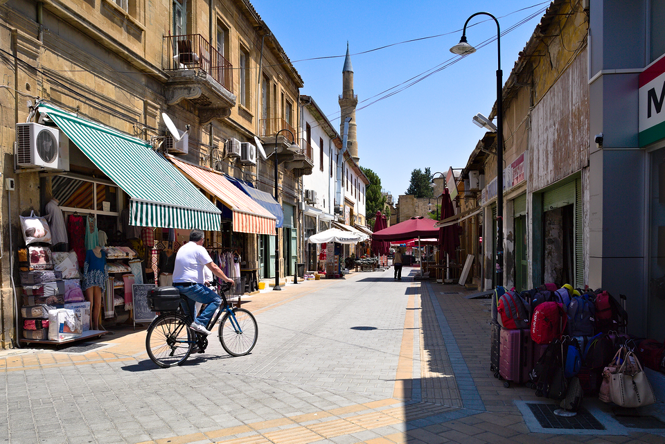 Nicosia, Arasta market