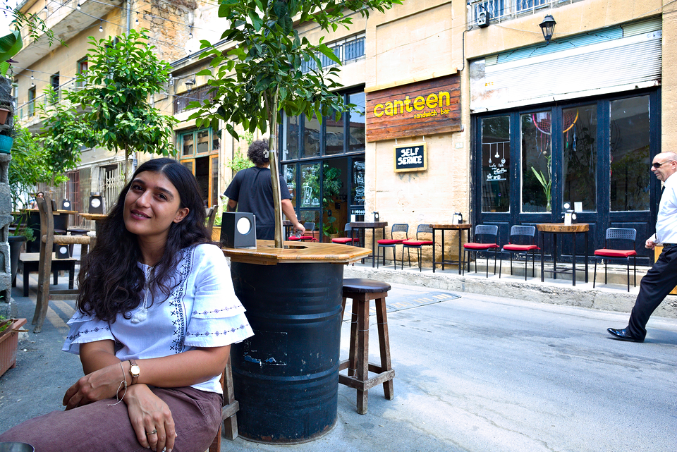 Nicosia, Canteen Sandwich Bar