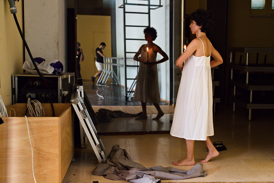 Aneesha Michael – rehearsal