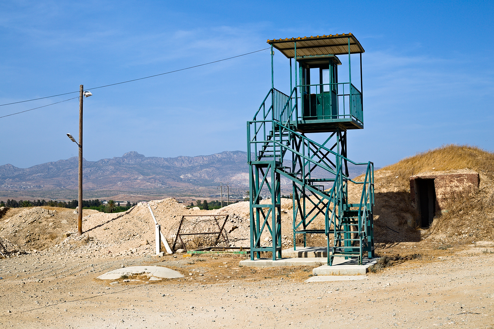 Nicosia, watchtower