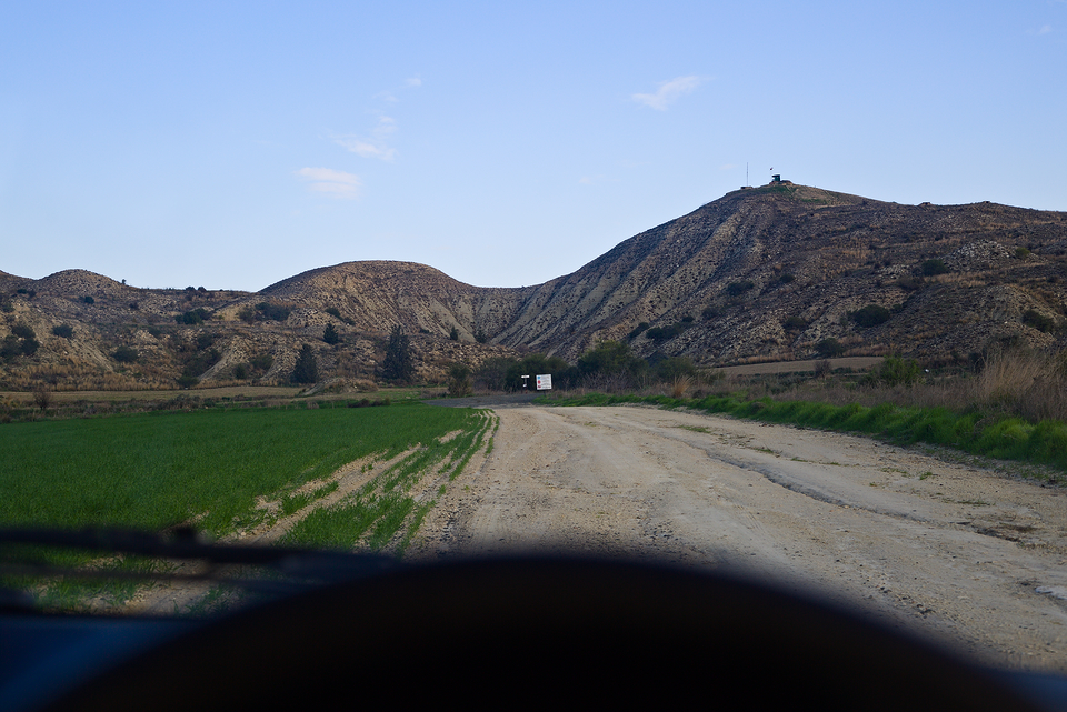 Lympia, an entrance to the Buffer Zone. An imaginary path to the North Passage.