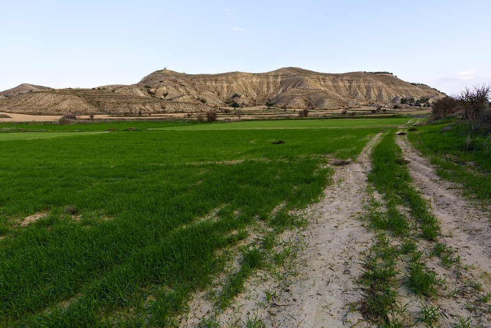 Lympia, another entrance to the Buffer Zone. An imaginary path to the North Passage.