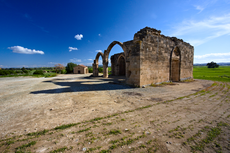 Potamia, Άγιος Σωζόμενος