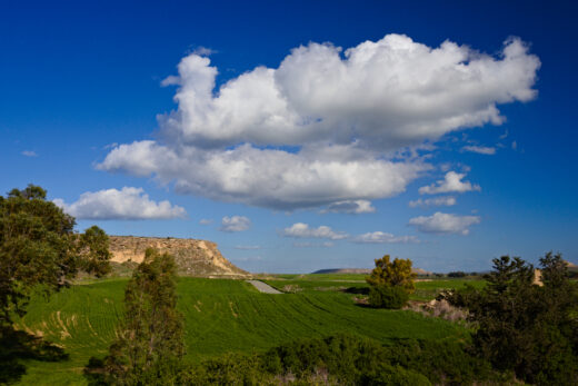 Potamia, countryside