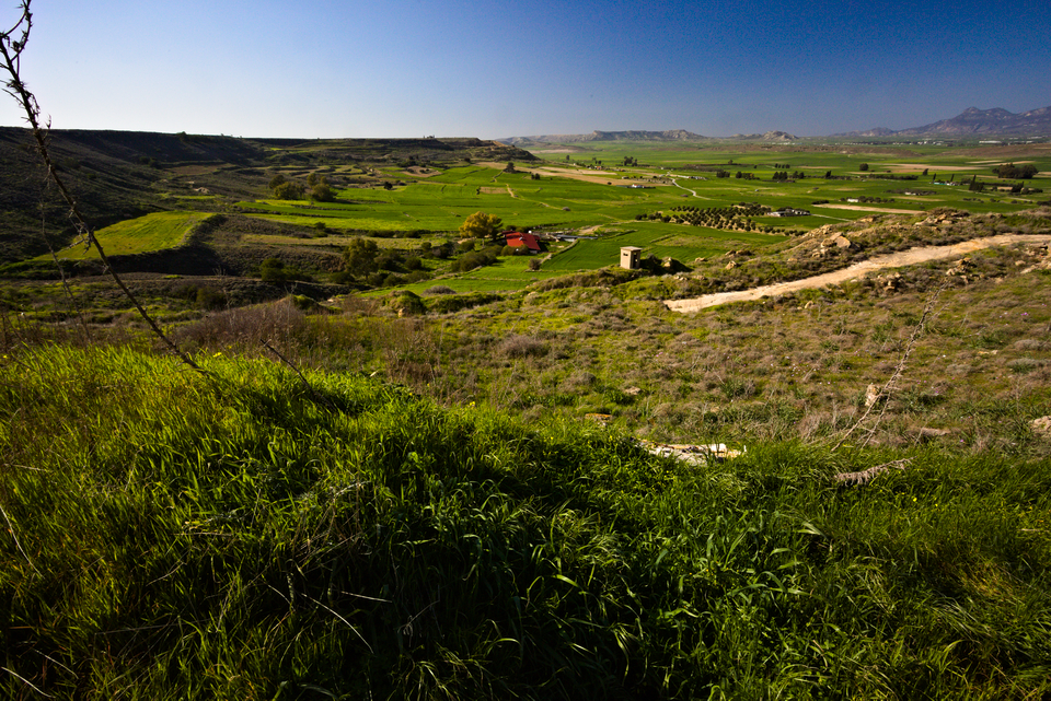 Mammari, Buffer Zone valley and Pentadaktylos mountains