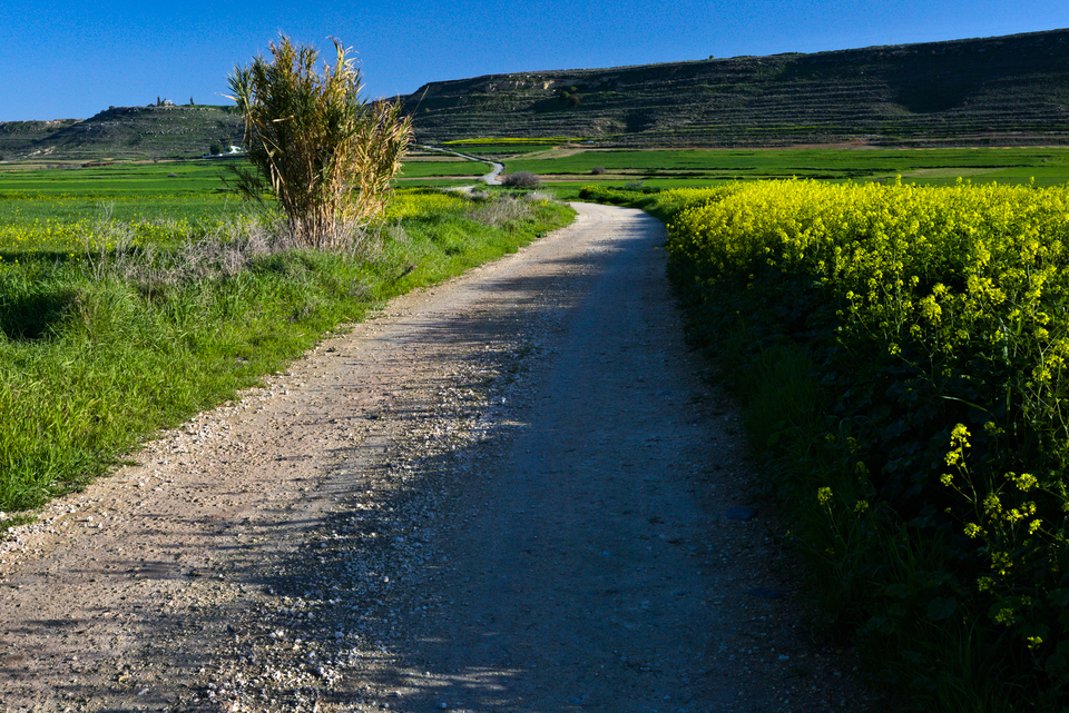 Deneia area, way back to the South.Coming back after looking for the imaginary North Passage.